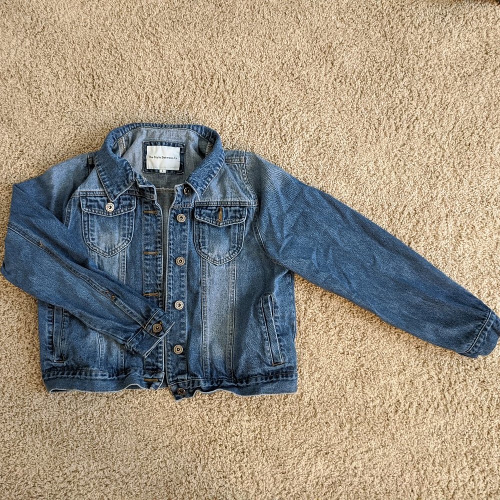 "Style Between Us" denim Jacket